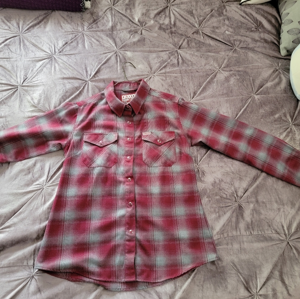 Womens Dixxon Pinot Size M Flannel